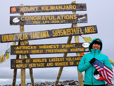 Kilimanjaro Trekking Machame Route