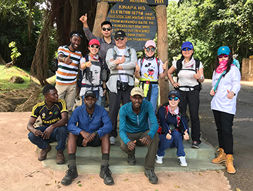 Kilimanjaro Marangu Route