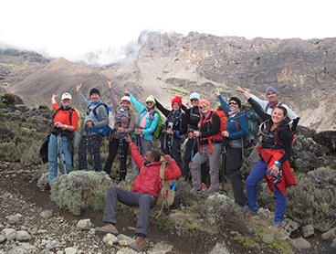 Kilimanjaro Trekking Rongai Route