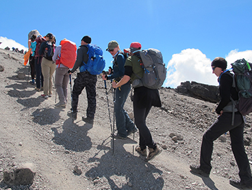 Kilimanjaro Trekking Rongai Route