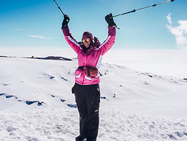 Kilimanjaro umbwe route